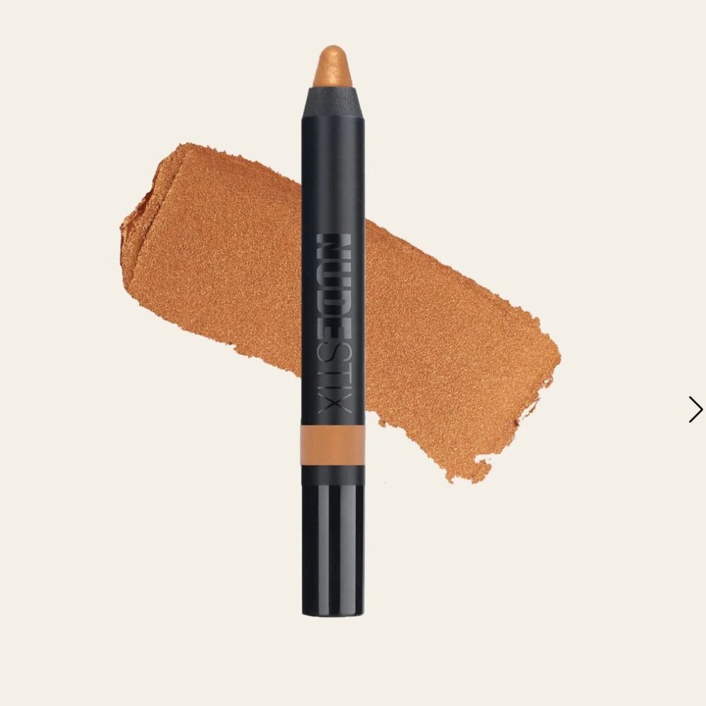 NUDESTIX Magnetic Luminous Eye Colour Pencil in Copper Foil